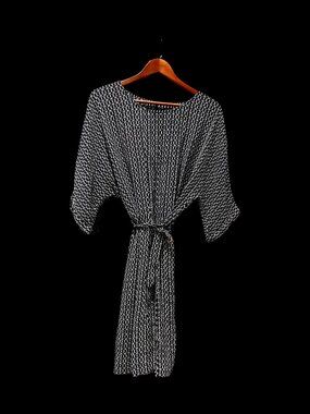 Twiggy for Classic Dress in Navy Blue & Cream NWT